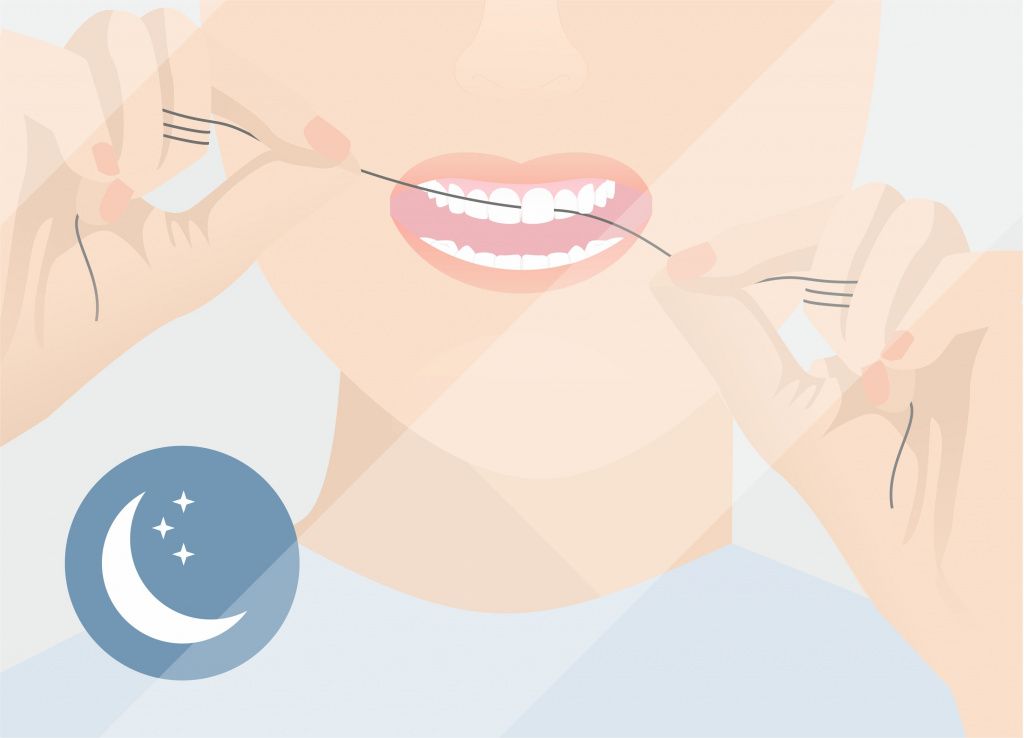 Зубная нить: как, когда и почему ей надо пользоваться?