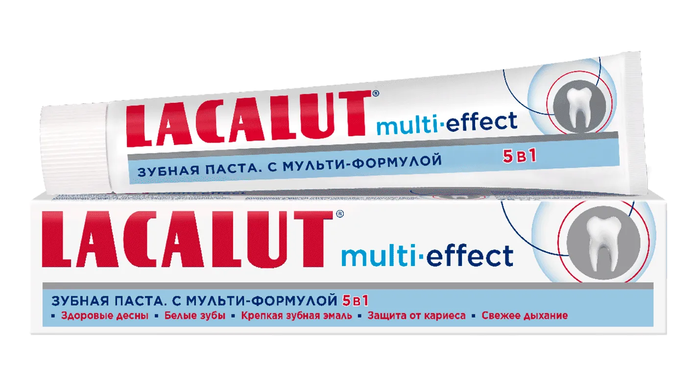 LACALUT<sup>®</sup> multi-effect