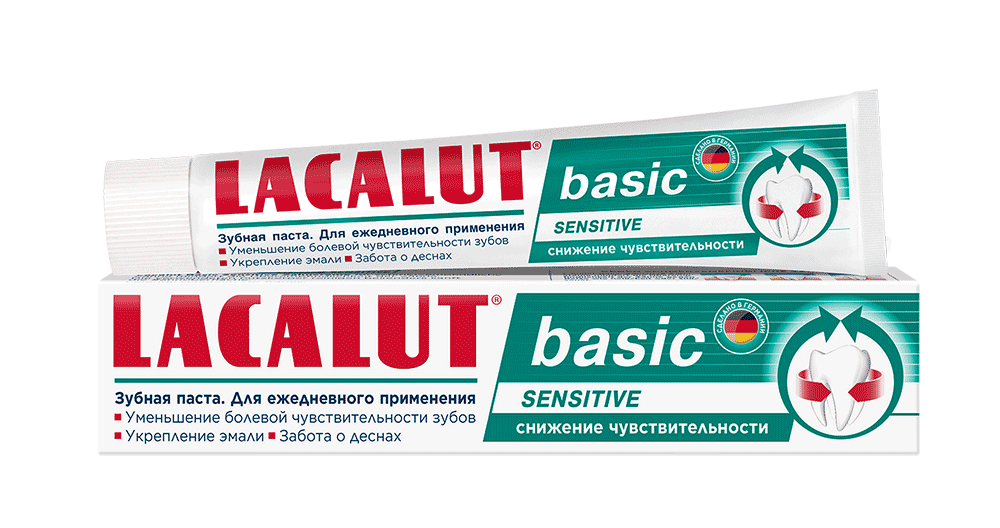 LACALUT<sup>®</sup> basic sensitive