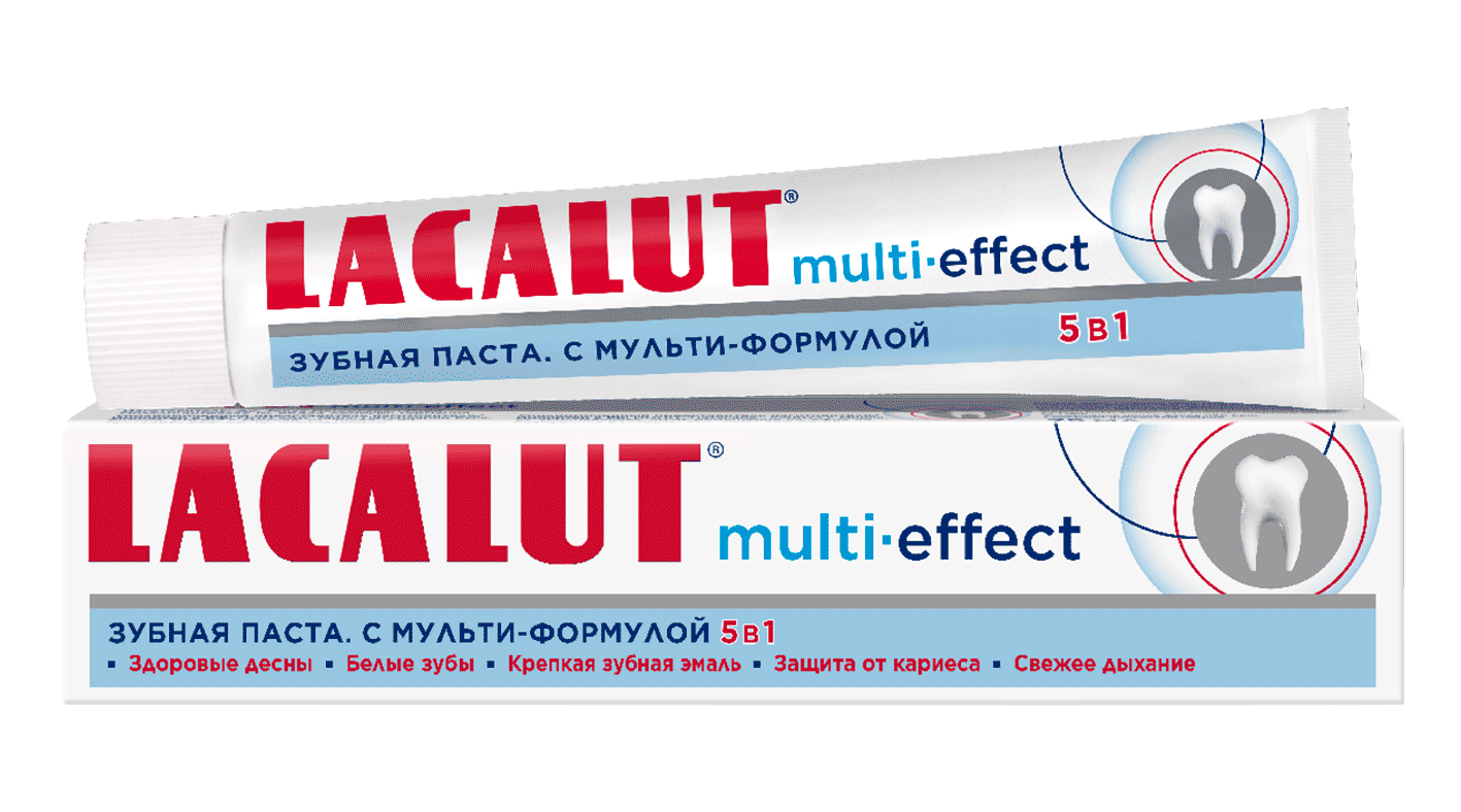LACALUT<sup>®</sup> multi-effect