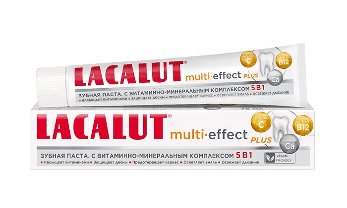 LACALUT<sup>®</sup> multi-effect plus